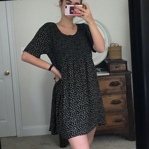 Floral T-shirt Dress